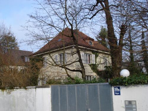 Former Location Residence Eva Braun #4