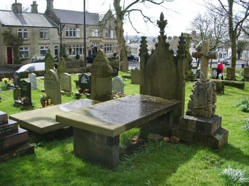 Oorlogsgraven van het Gemenebest St. John Churchyard #1