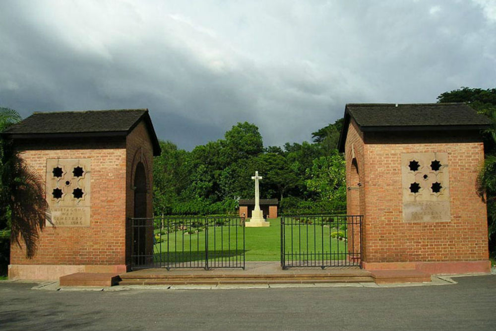 Commonwealth War Cemetery Chittagong #1