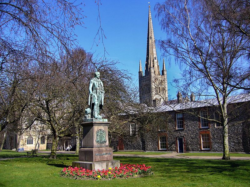 Statue of Arthur Wellesley, 1st Duke of Wellington #1