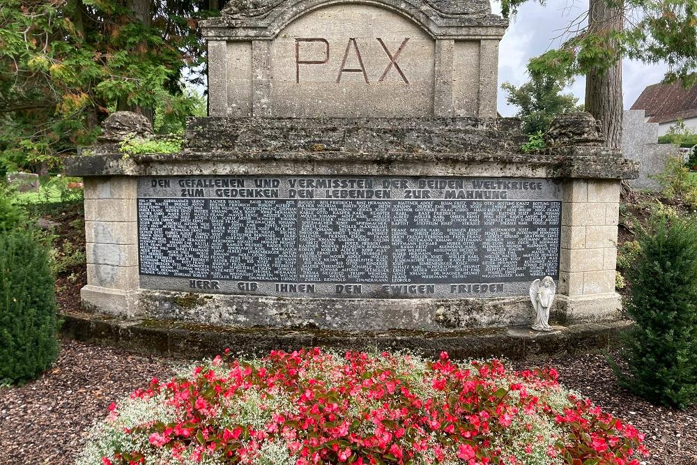 War Monument Markdorf #2