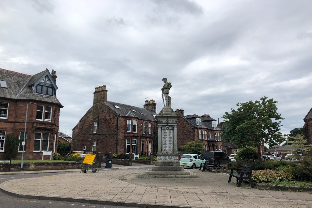 Oorlogsmonument Dumfries #2