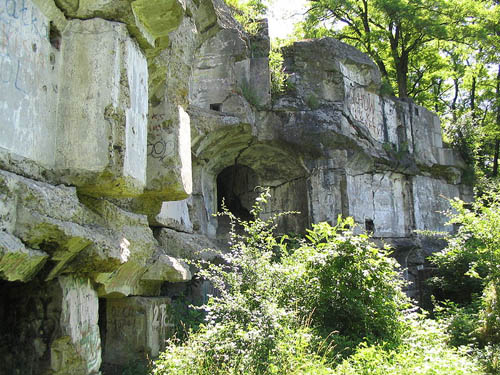 Festung Przemysl - Artilleriefort GW XIII 