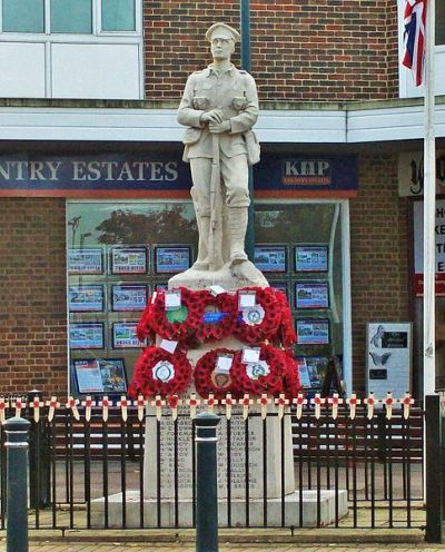 Oorlogsmonument Paddock Wood