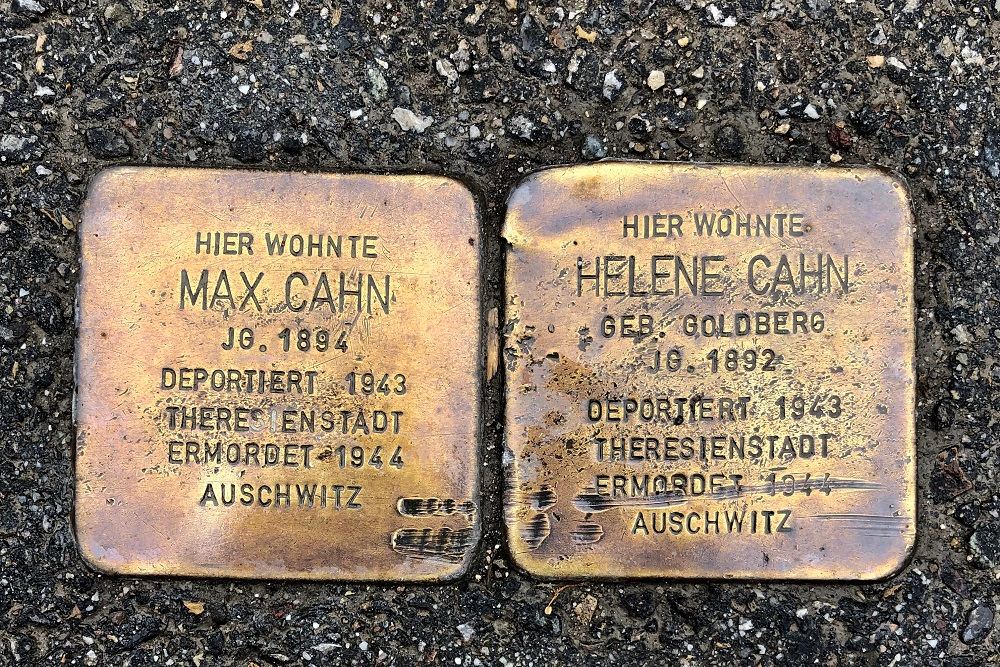 Stolpersteine Breitscheidstraße 2 #1