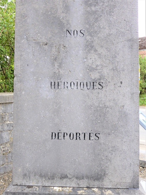 Oorlogsmonument Pessoux #4