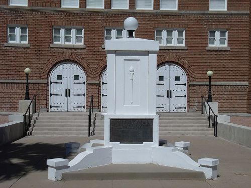 Monument Eerste Wereldoorlog Phoenix Indian School #1