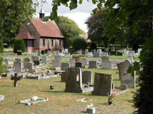 Commonwealth War Grave Burwell Cemetery #1