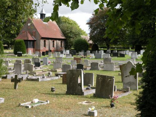 Oorlogsgraf van het Gemenebest Burwell Cemetery #1