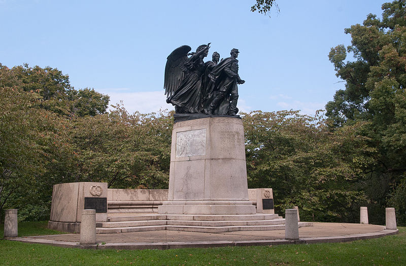 Monument Amerikaanse Burgeroorlog Baltimore #1