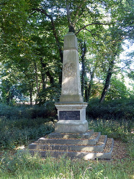 Franco-Prussian War Memorial Loitz #1