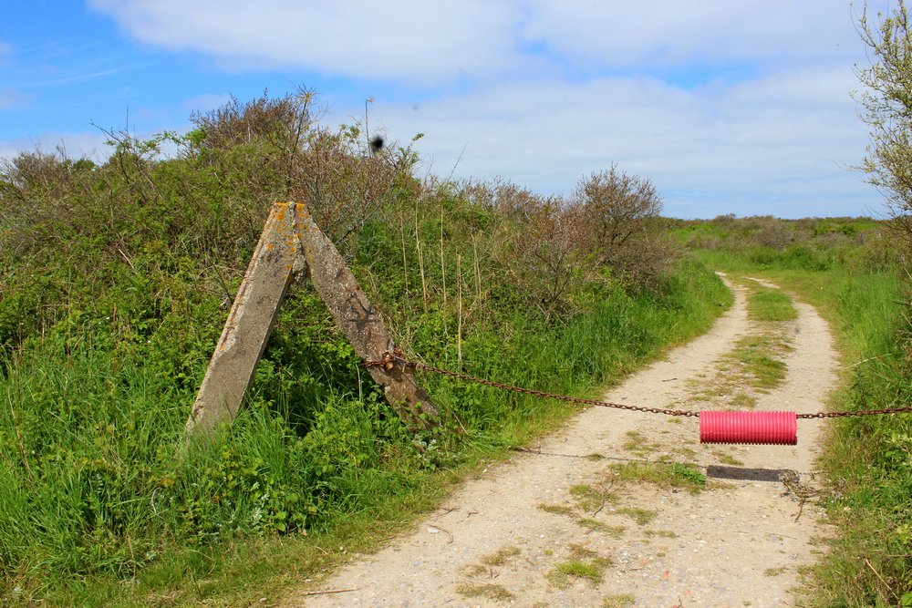 Batterie Waldum - Tankversperring #1