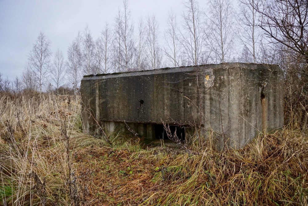 Soviet Pillbox Yurkino