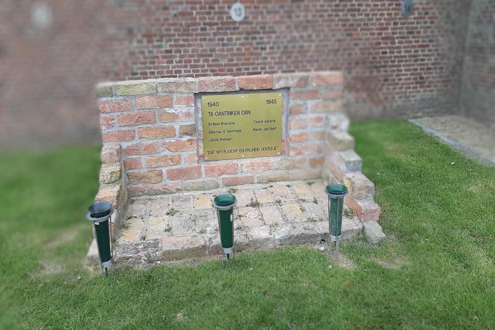 Oorlogsmonument Protestant Kerkhof