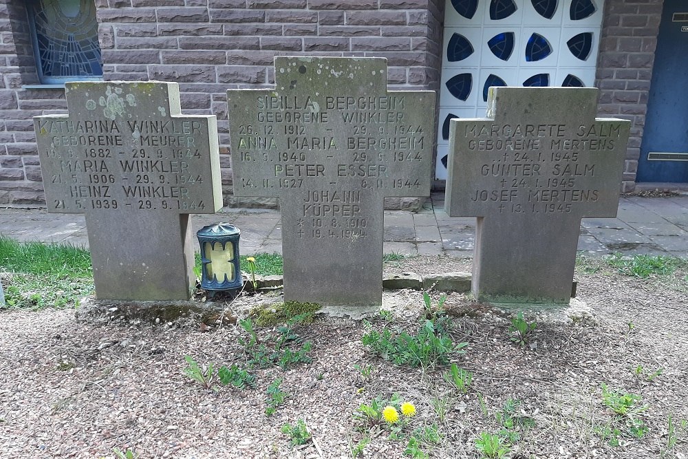 Duitse Oorlogsgraven Kallmuth #1