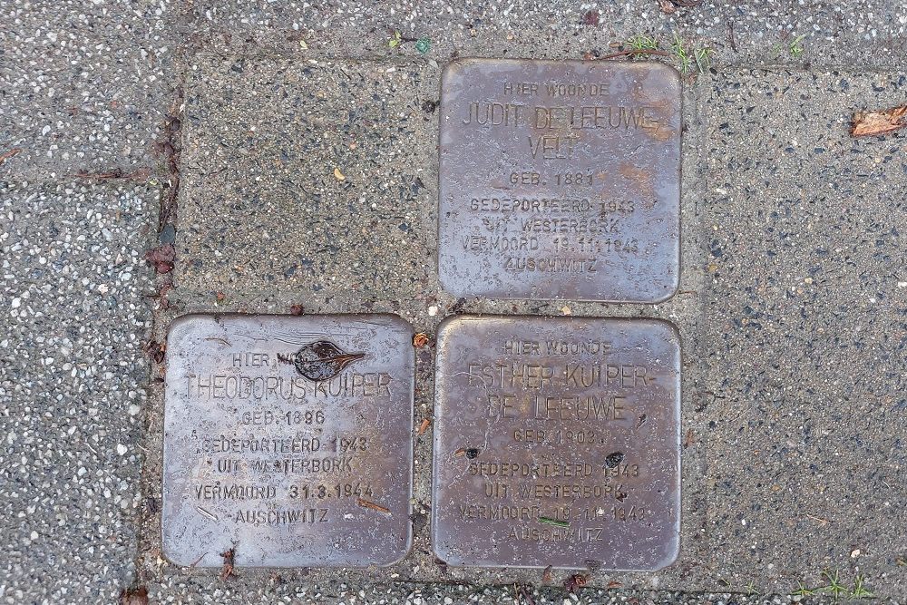 Stolpersteine Schietbaanlaan 6