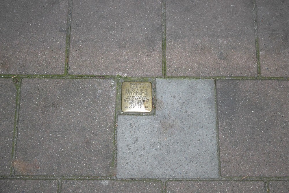 Stolperstein Lange Leemstraat 12