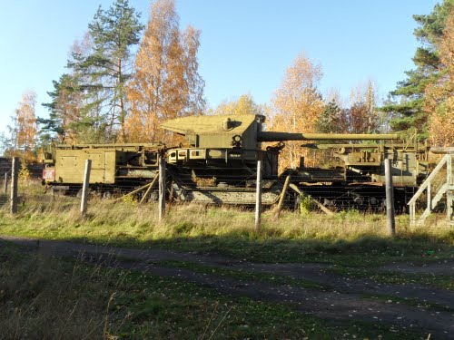 Soviet Railway Guns Lebyazhye #2