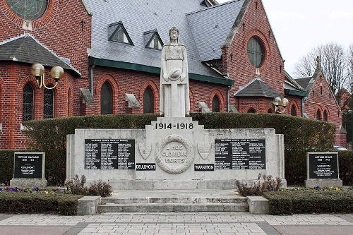 Oorlogsmonument Delmont #1