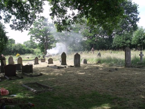 Oorlogsgraf van het Gemenebest Ebley Congregational Chapelyard