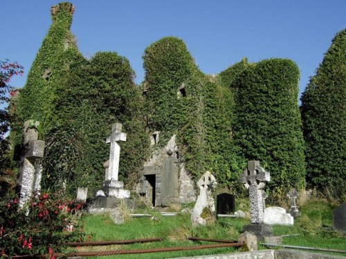 Oorlogsgraf van het Gemenebest Old Abbey Graveyard #1