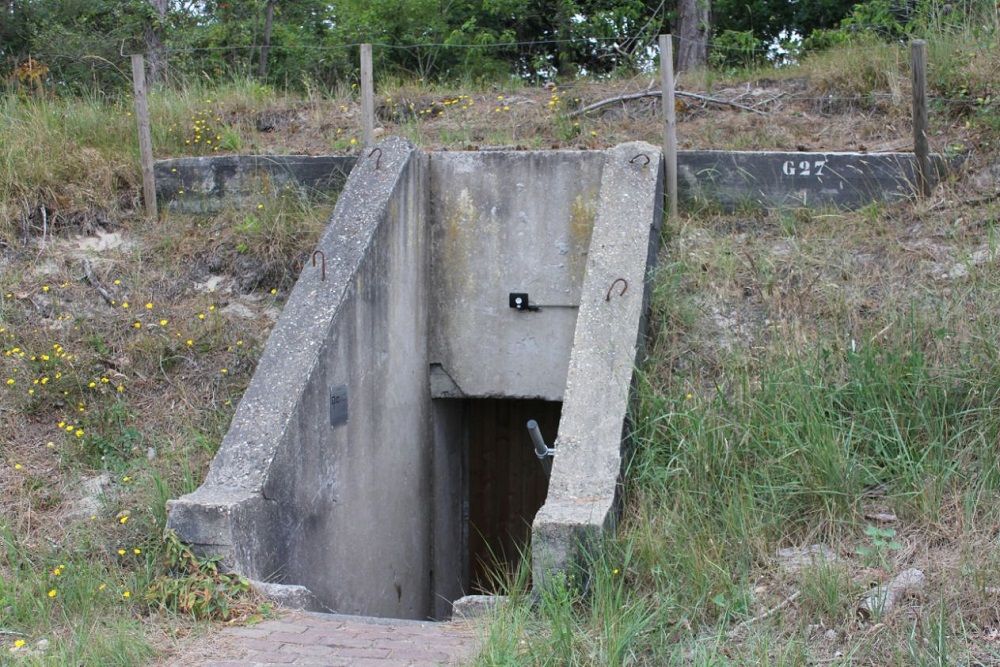 German Radarposition Tiger - Kvertype 434 Trafo Bunker