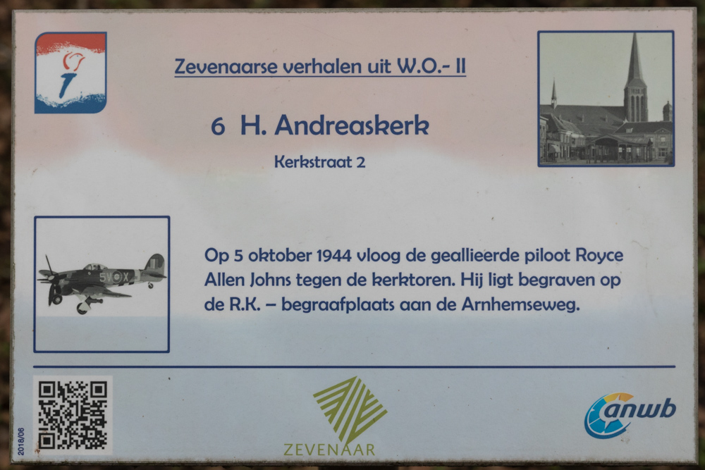 Information Sign 6 H. Andreas Church #1