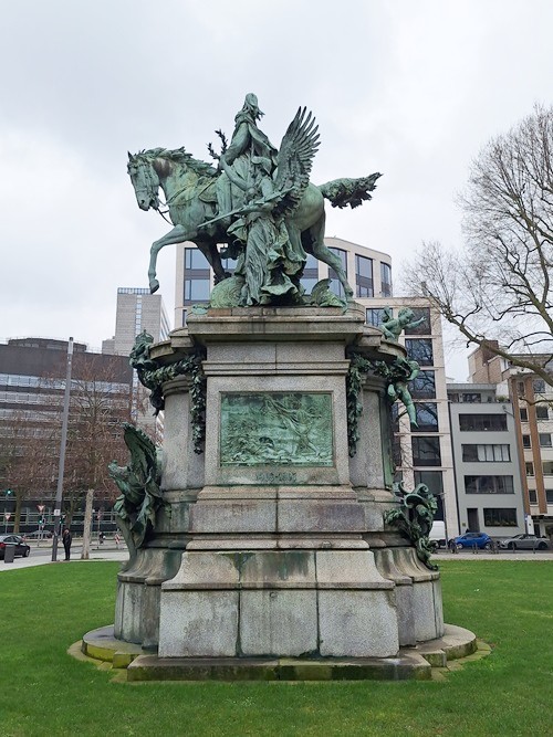 Equestrian Statue Emperor William I #3