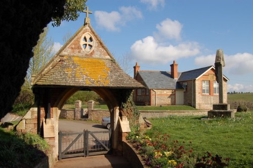 Oorlogsmonument Oxenhall