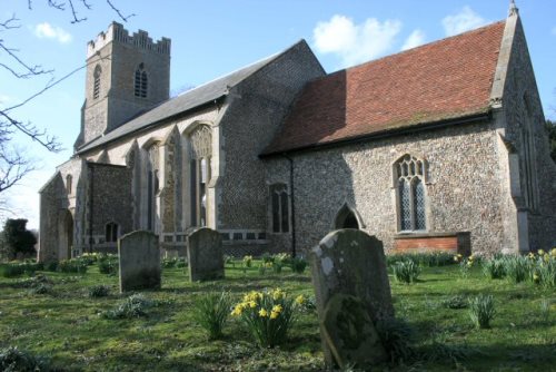 Oorlogsgraf van het Gemenebest St. Mary Churchyard