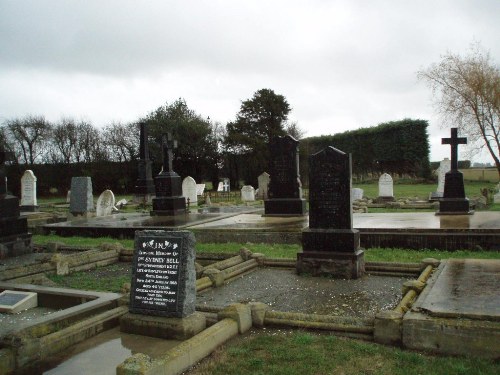 Oorlogsgraven van het Gemenebest Killinchy Cemetery #1