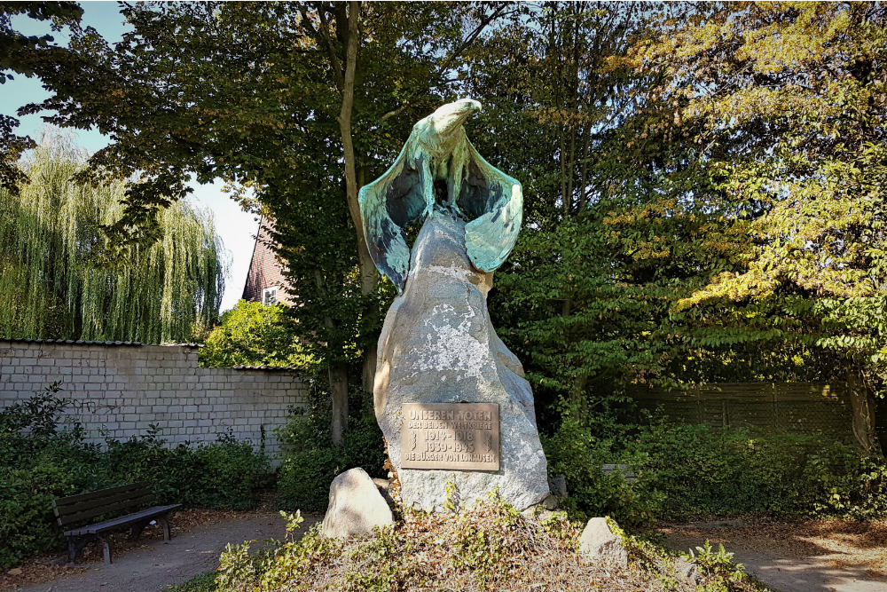 Oorlogsmonument Dsseldorf-Lohausen #1