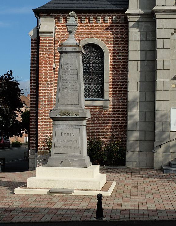 Oorlogsmonument Férin #1