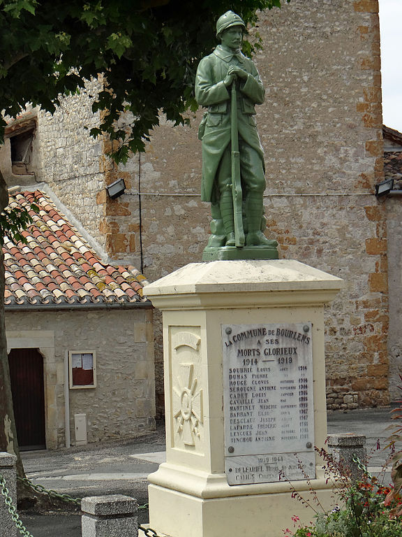 War Memorial Bourlens #1