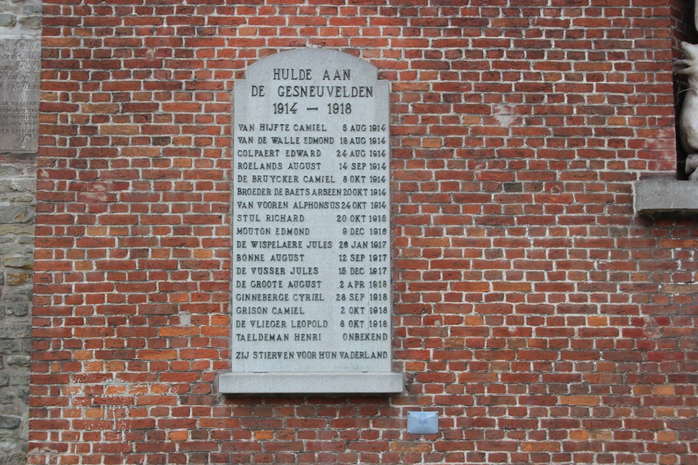 Memorials Sint-Adrianuschurch #2