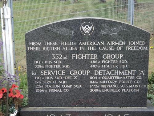 Monument 352nd Fighter Group #2