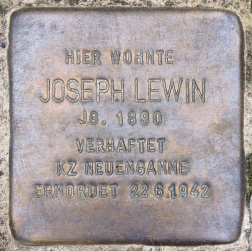 Stolpersteine Lietzenseeufer 5 #3