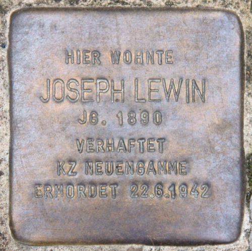 Stolpersteine Lietzenseeufer 5 #3