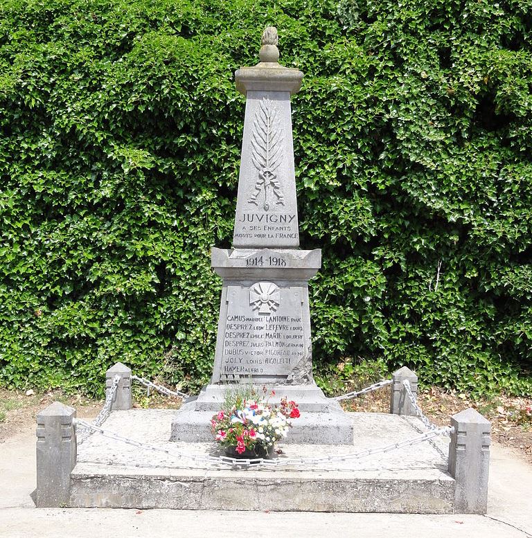 Oorlogsmonument Juvigny