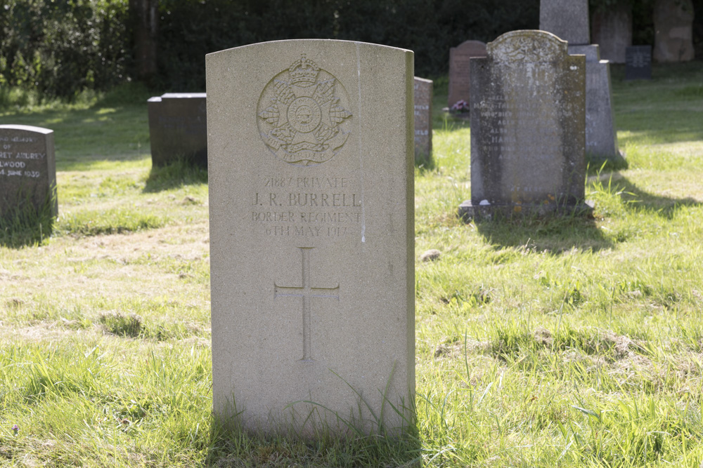 Oorlogsgraven van het Gemenebest Kirkby Stephen Cemetery #3