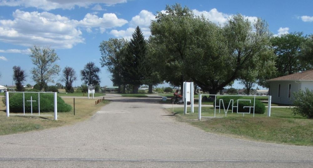 American War Graves Cheyenne Memorial Gardens