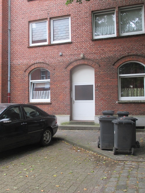Stolperstein Graf-Johann-Straße 23 #4