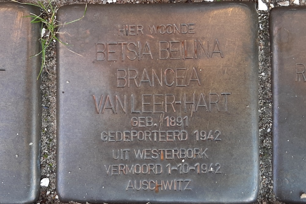 Stolpersteine Delfgaauwstraat 23A #3