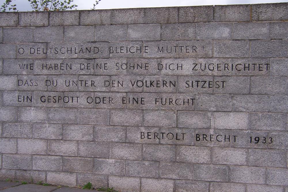 Duitse DDR Mauthausen Monument #2