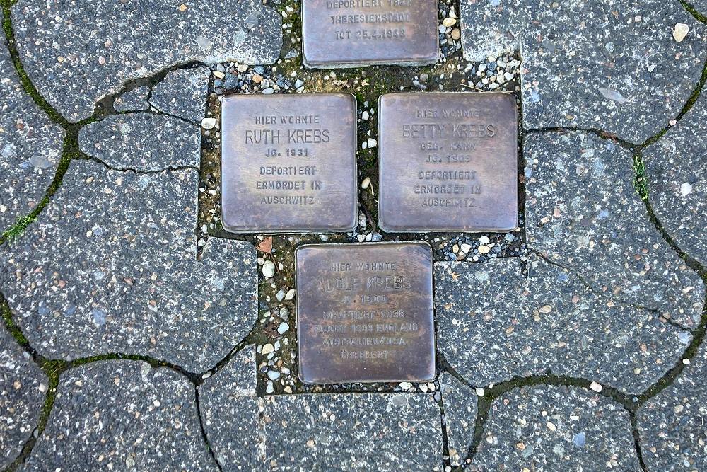 Stumbling Stones Emil-Wolff-Straße 15 #4