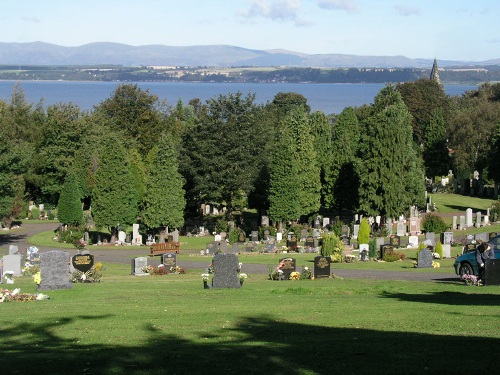 Oorlogsgraven van het Gemenebest Bo'Ness Cemetery