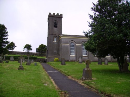 Oorlogsgraf van het Gemenebest St. Matthew Churchyard