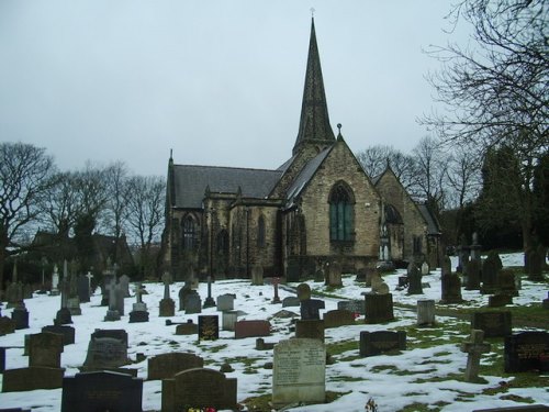 Commonwealth War Graves Christ Church Churchyard