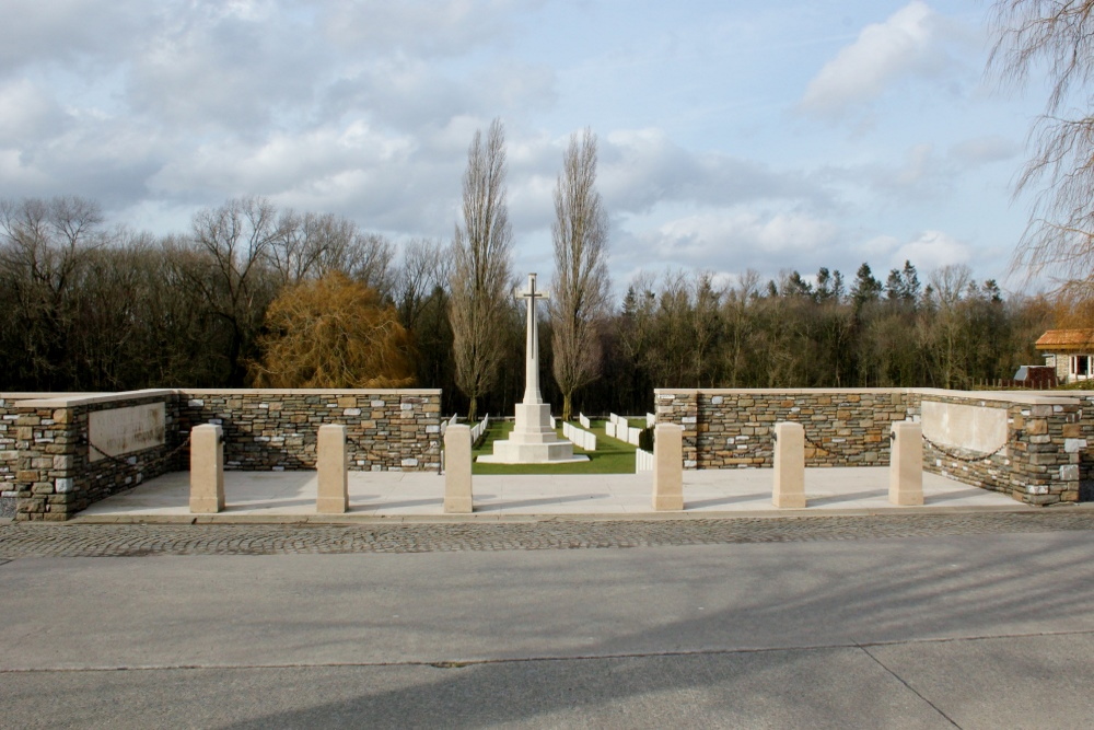 Commonwealth War Cemetery Wytschaete #1