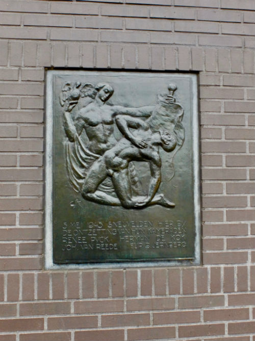 Memorial Killed Resistance-Members 5 May 1945 #1